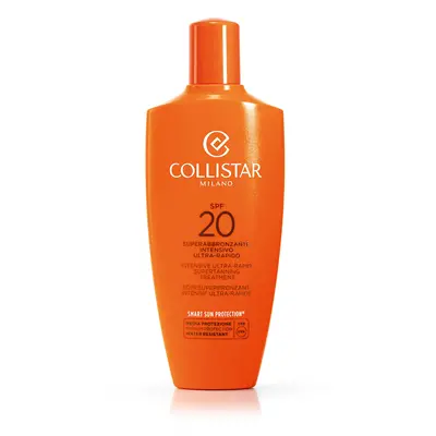 Collistar Ochranný přípravek na urychlení opálení SPF 20 (Intensive Ultra-Rapid Supertanning Tre