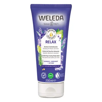 Weleda Zklidňující sprchový krém Aroma Shower Relax (Comforting Creamy Body Wash) 200 ml