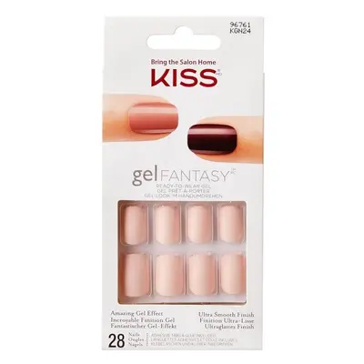 KISS Gelové nehty 96761 Gel Fantasy (Nails) 28 ks