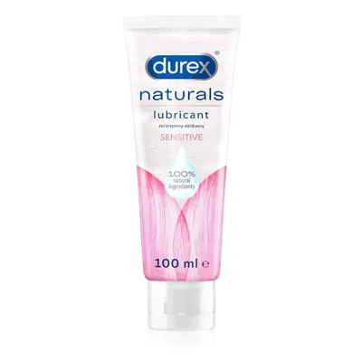 Durex Intimní gel Naturals Sensitive 100 ml