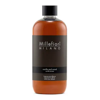 Millefiori Milano Náhradní náplň do aroma difuzéru Natural Vanilka & Dřevo 500 ml