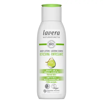 Lavera Osvěžující tělové mléko s Bio limetkou (Refreshing Body Lotion) 200 ml