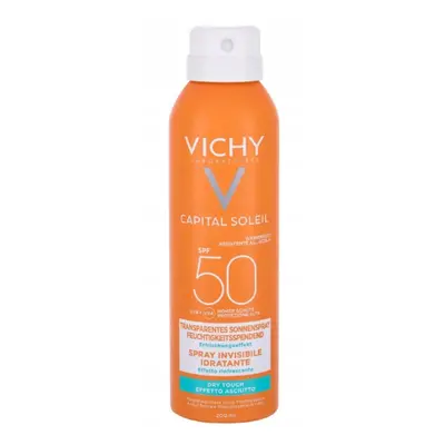 Vichy Neviditelný hydratační sprej SPF 50 Idéal Soleil (Invisible Hydrating Mist) 200 ml