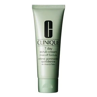 Clinique Jemný peeling pro každodenní použití (7 Day Scrub Cream) 100 ml