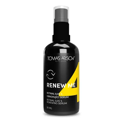 Tomas Arsov Obnovující pleťové sérum Renew Me Retinal 0,05 % (Renewing Serum) 30 ml