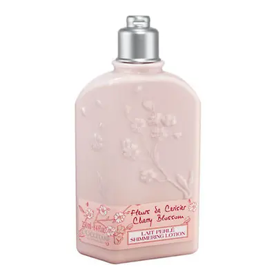 L`Occitane en Provence Třpytivé tělové mléko Cherry Blossom (Shimmering Lotion) 250 ml