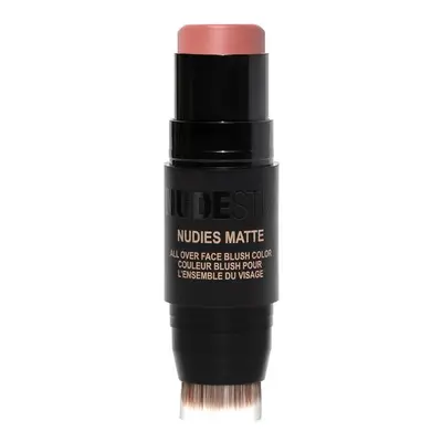 Nudestix Tyčinka na oči, tváře a rty Nudies Matte (All Over Face Blush Color) 7 g Naughty N´Spic