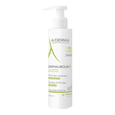 A-DERMA Čisticí pěnivý gel Dermalibour+ (Foaming CICA-Gel) 200 ml