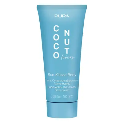 PUPA Milano Samoopalovací tělový krém Coconut Lovers Sun Kissed Body (Self-Tanner Body Cream) 10