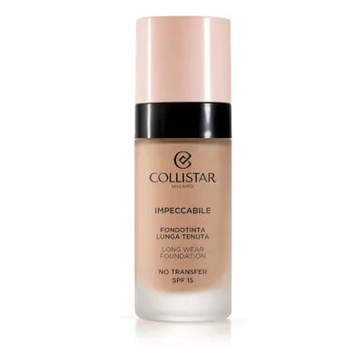 Collistar Dlouhotrvající make-up SPF 15 Impeccabile (Long Wear Foundation) 30 ml 4R Rosy Sand