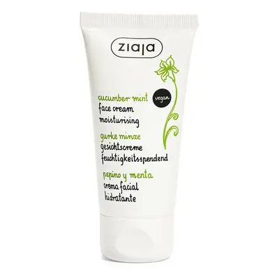 Ziaja Hydratační pleťový krém SPF 6 Cucumber Mint (Moisturising Face Cream) 50 ml