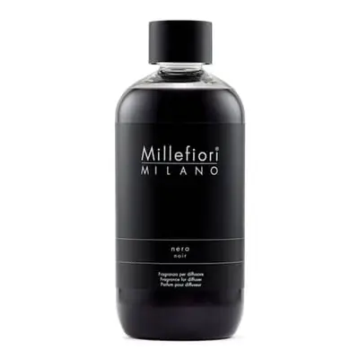 Millefiori Milano Náhradní náplň do aroma difuzéru Natural Černá 250 ml