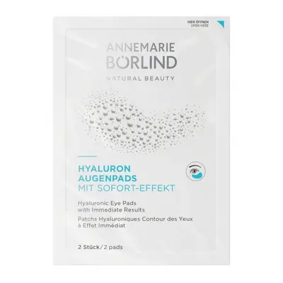 ANNEMARIE BORLIND Hyaluronové hydratační obklady na oči (Hyaluronic Eye Pads) 6 x 2 ks