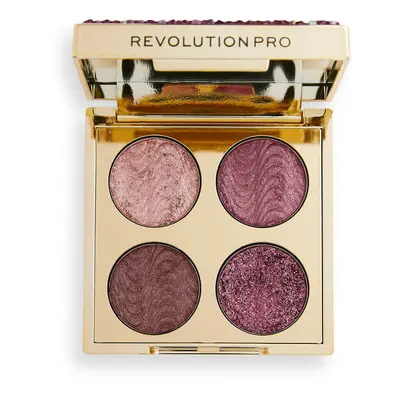 Revolution PRO Paletka očních stínů Ultimate Crysta Pink Topaz 3,2 g