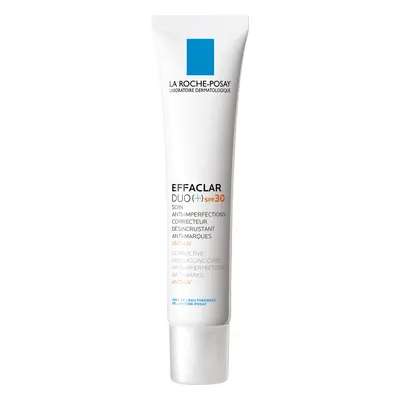 La Roche Posay Korekční obnovující krém proti nedokonalostem pleti SPF 30 Effaclar DUO + (Correc