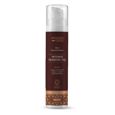 WoodenSpoon Olej pro intenzivní opálení (Intense Tanning Oil) 100 ml