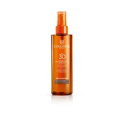 Collistar Suchý olej na opalování SPF 30 (Supertanning Mosturizing Dry Oil) 200 ml