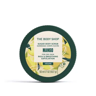 The Body Shop Tělový peeling pro suchou pokožku Mango (Body Scrub) 50 ml