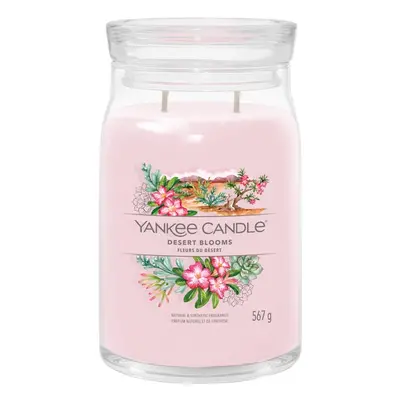 Yankee Candle Aromatická svíčka Signature sklo velké Desert Blooms 567 g