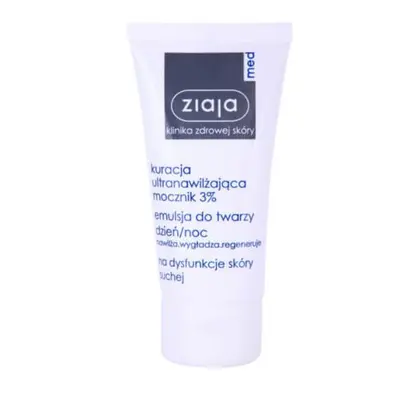 Ziaja Regenerační a hydratační krém s vyhlazujícím efektem Ultra-Moisturizing With Urea 50 ml