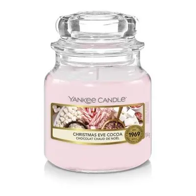 Yankee Candle Aromatická svíčka Classic malá Christmas Eve Cocoa 104 g