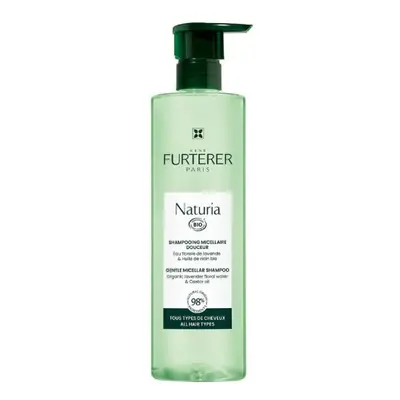 René Furterer Jemný micelární šampon Naturia (Gentle Micellar Shampoo) 400 ml