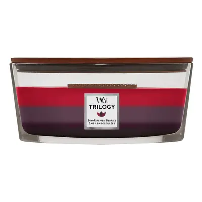 WoodWick Vonná svíčka loď Trilogy Sun Ripened Berries 453 g