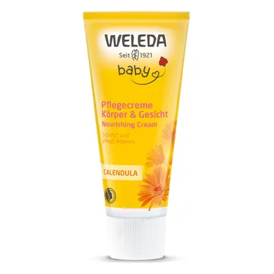 Weleda Měsíčkový dětský krém na obličej i tělo 75 ml