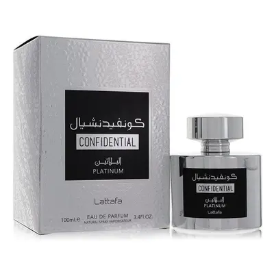 Lattafa Confidential Platinum - EDP 100 ml