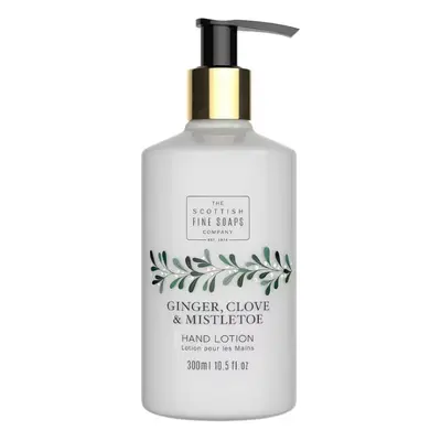 Scottish Fine Soaps Mléko na ruce Zázvor, Hřebíček & Jmelí (Hand Lotion) 300 ml