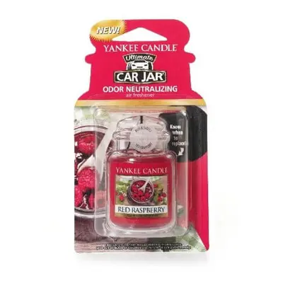 Yankee Candle Luxusní visačka do auta Red Raspberry 1 ks