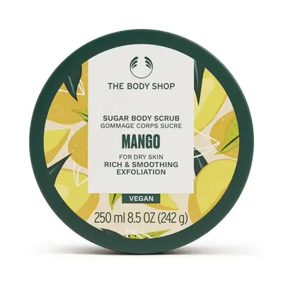 The Body Shop Tělový peeling pro suchou pokožku Mango (Body Scrub) 250 ml