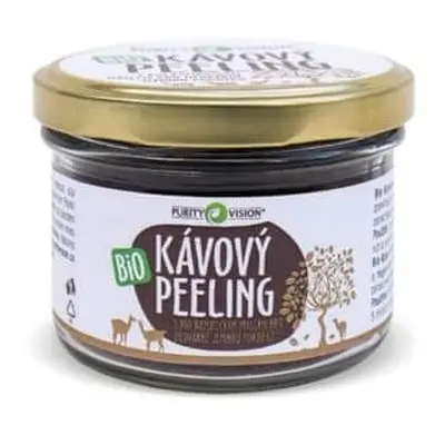 Purity Vision Bio Kávový peeling 175 g