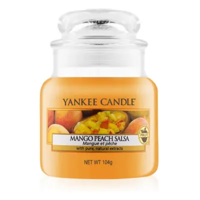 Yankee Candle Vonná svíčka Classic malá Mango Peach Salsa 104 g