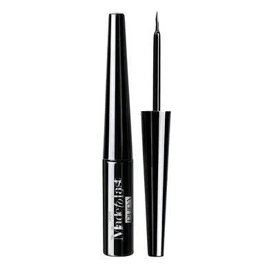 PUPA Milano Voděodolné tekuté oční linky (Made to Last Liner) 3,2 ml 001 Extra Black