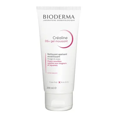 Bioderma Zklidňující čisticí pleťový gel Créaline DS+ Gel Moussant (Soothing Cleansing Gel) 200 