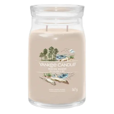 Yankee Candle Aromatická svíčka Signature sklo velké Seaside Woods 567 g