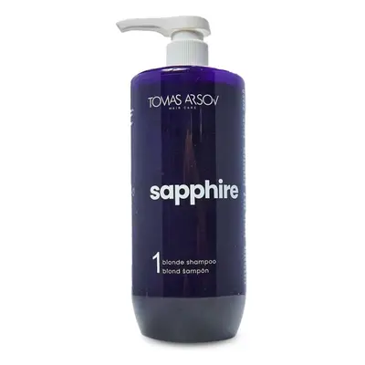 Tomas Arsov Šampon pro blond, odbarvené a melírované vlasy Sapphire (Blonde Shampoo) 1000 ml