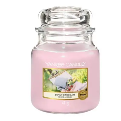 Yankee Candle Aromatická svíčka Classic střední Sunny Daydream 411 g