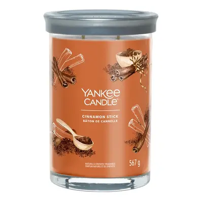 Yankee Candle Aromatická svíčka Signature tumbler velký Cinnamon Stick 567 g