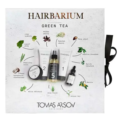 Tomas Arsov Dárková sada Hairbarium Green Tea