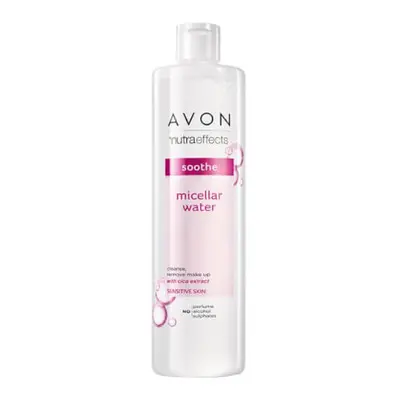 Avon Micelární čisticí pleťová voda Nutraeffects (Micellar Water) 400 ml