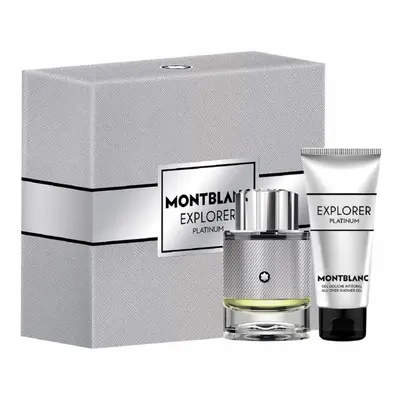 Montblanc Explorer Platinum - EDP 60 ml + sprchový gel 100 ml