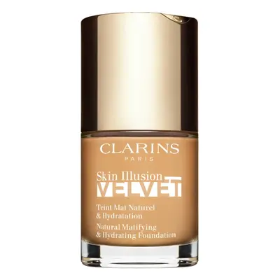 Clarins Matující make-up Skin Illusion Velvet (Natural Matifying & Hydrating Foundation) 30 ml 1