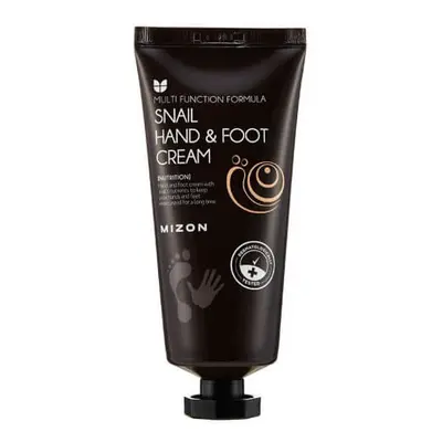 Mizon Krém na ruce a nohy s mucinem (Snail Hand and Foot Cream) 100 ml