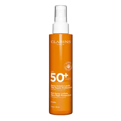 Clarins Opalovací mléko na tělo ve spreji SPF 50 (Sun Spray Lotion) 150 ml