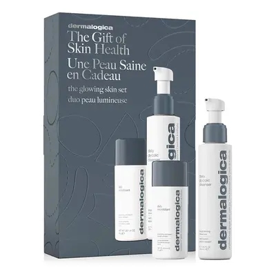 Dermalogica Dárková sada péče pro rozjasnění pleti The Glowing Skin Set