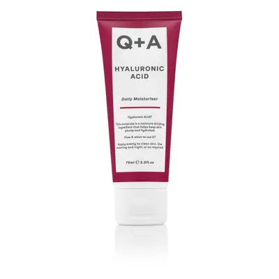 Q+A Denní hydratační krém s kyselinou hyaluronovou (Daily Moisturiser) 75 ml