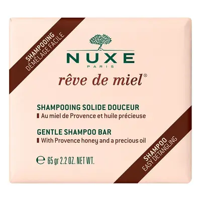 Nuxe Přírodní tuhý šampon Rêve de Miel (Gentle Shampoo Bar) 65 g