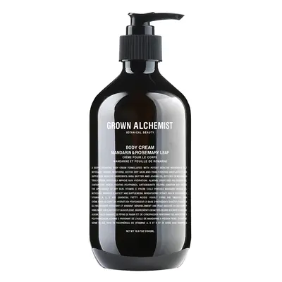 Grown Alchemist Hydratační tělový krém Mandarin & Rosemary Leaf (Body Cream) 500 ml